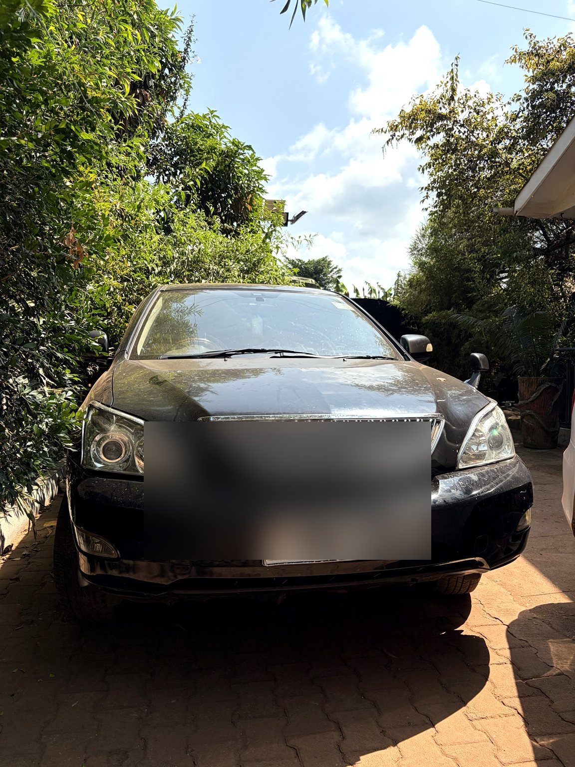 Executive SUV available for car rental in Uganda