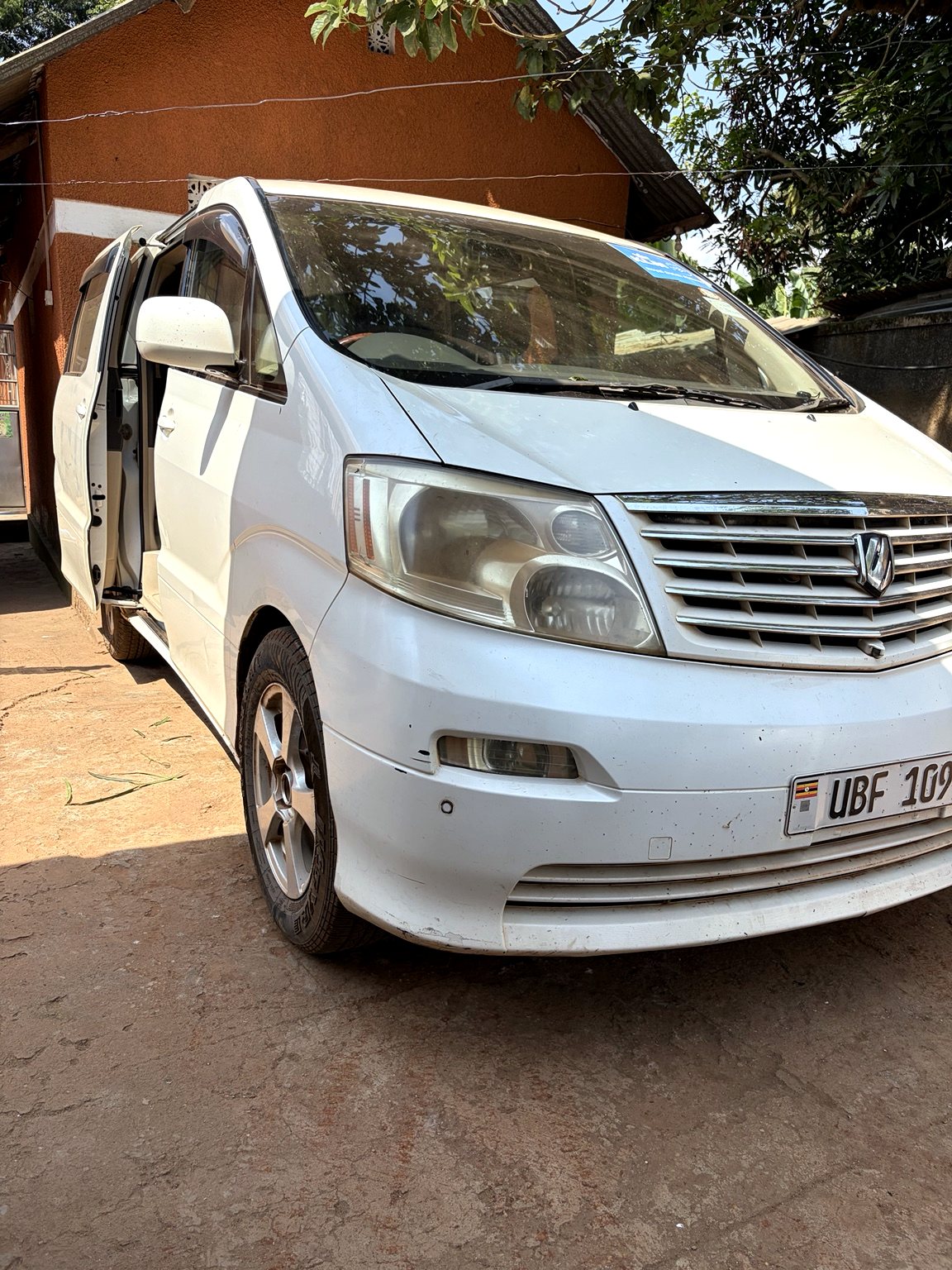 Transfer van driver cabin